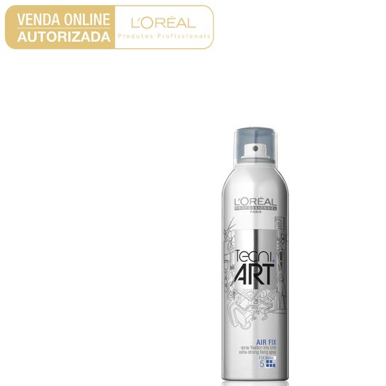 Spray de Fixação L'Oréal Professionnel Tecni.Art Air Fix Extra Forte 250ml - Incolor