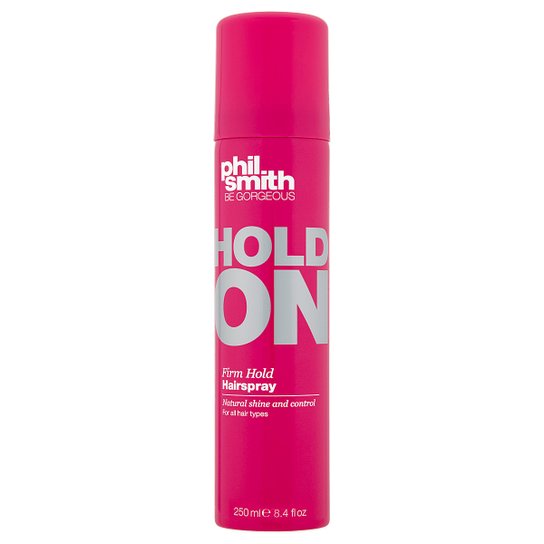 Spray de Fixação Phil Smith Hold On 250ml - Incolor