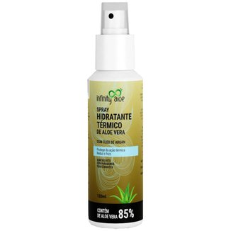 Spray Hidratante Térmico de Aloe Vera com Óleo de Argan 120ml