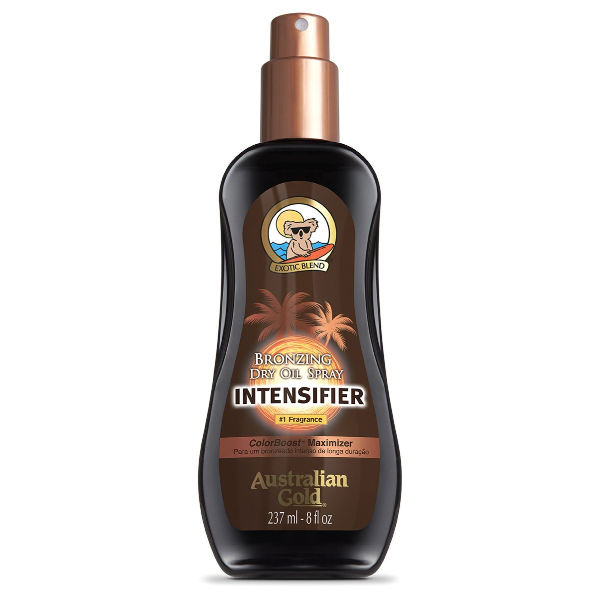 Spray Seco Óleo Bronzeador Australian Gold Bronzing Intensifier 237ml - Incolor é ruim? Spray Seco Óleo Bronzeador Australian Gold Bronzing Intensifier 237ml - Incolor é boa?