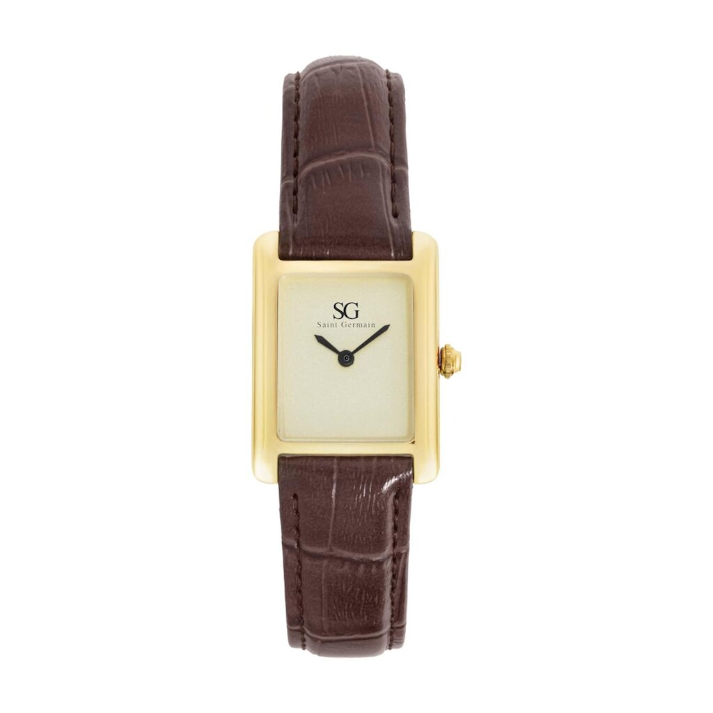 SQUARE CROCO Bronx Full Gold