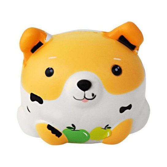 Squishies Bob Polibrinq - Amarelo