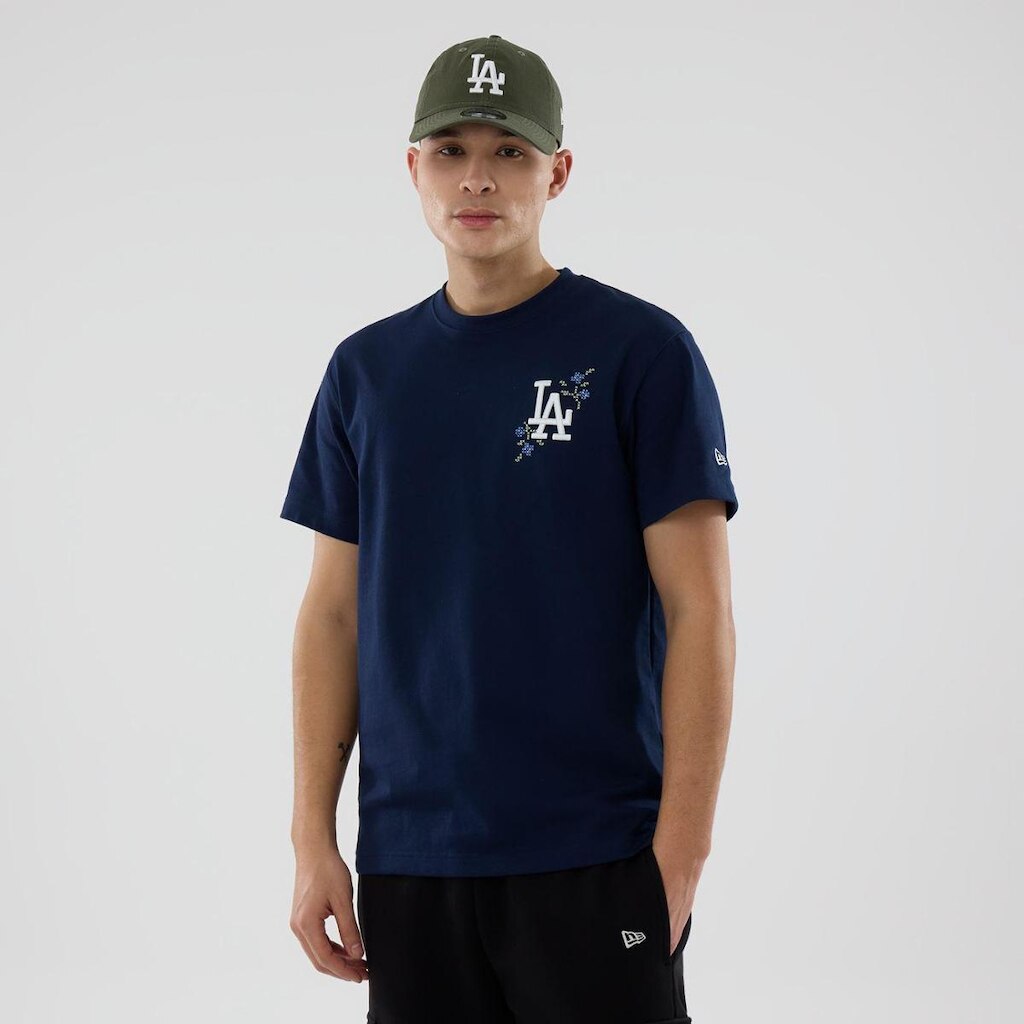 SS NEW ERA TEE 59FIFTY PK GARDEN LOSDODCO OC BLU