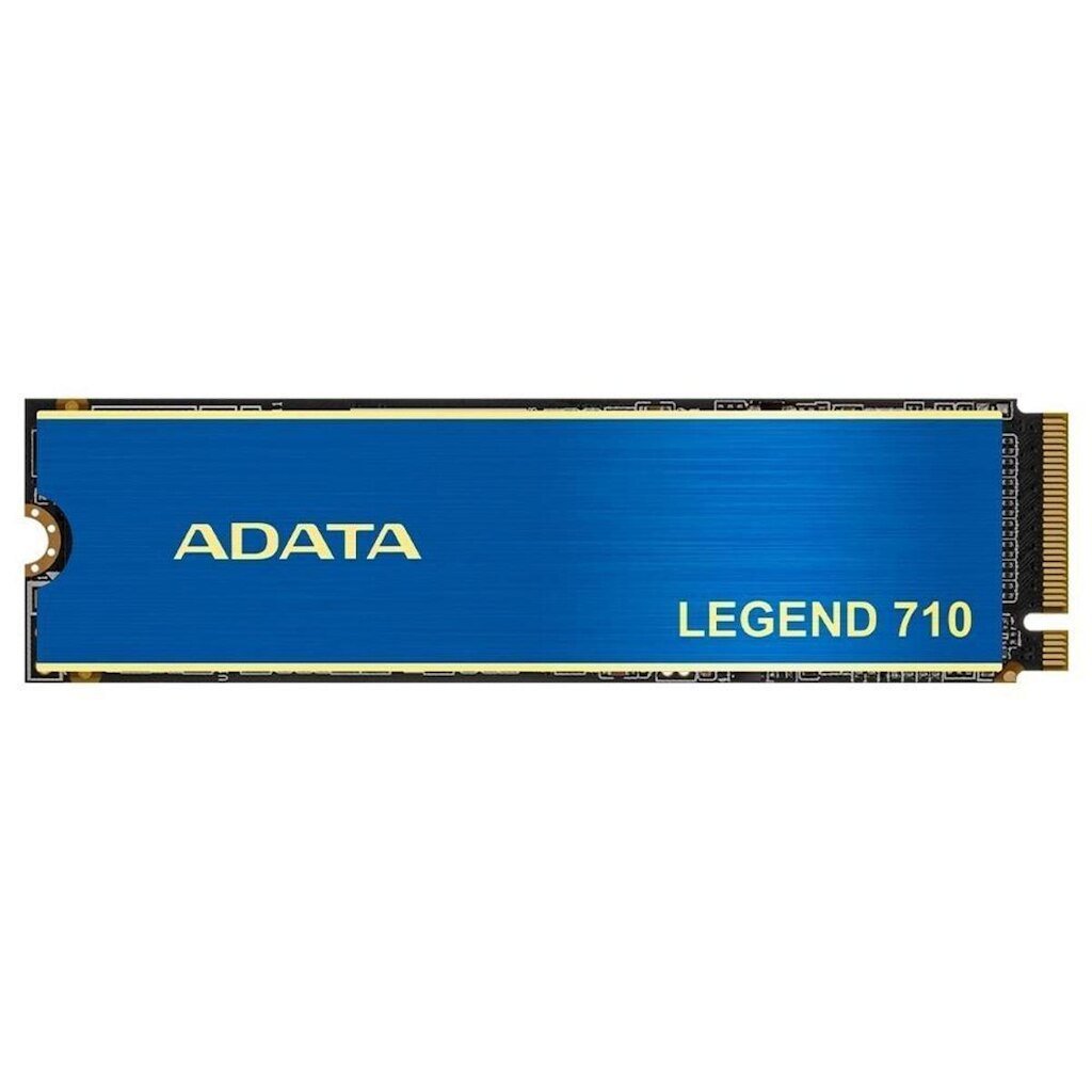 SSD Adata Legend 710, 512GB, M.2 2280 PCIe GEN3x4, NVMe 1.4, Leitura: 2.400 MB/s-ALEG-710-512GCS