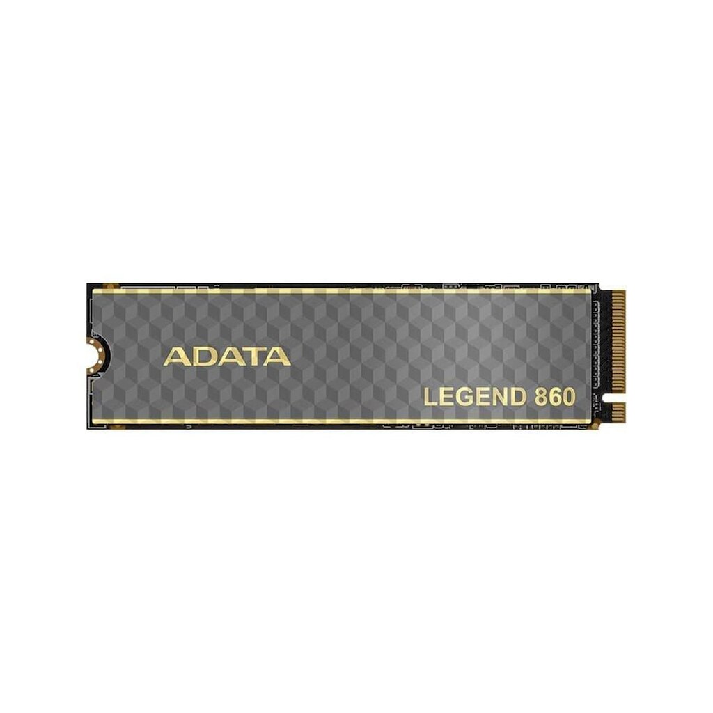 SSD Adata Legend 860, 2TB, M.2 2280, PCIe Gen 4x4, NVMe Leitura: 6000MB/s, Gravação: 5000MB/s,
