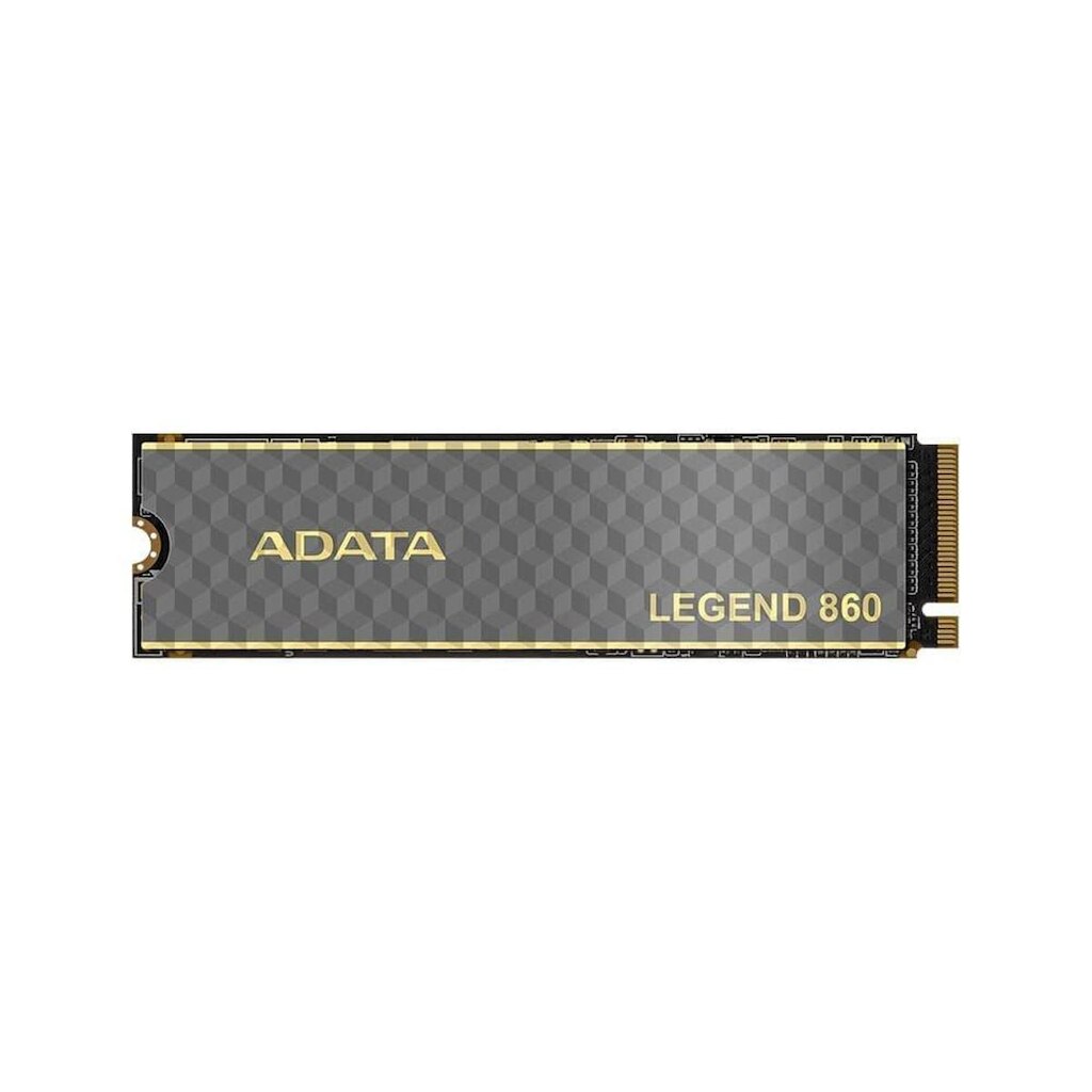 SSD Adata Legend 860, 500GB, M.2 2280, PCIe Gen 4x4, NVMe Compatível com PS5- SLEG-860-500GCS