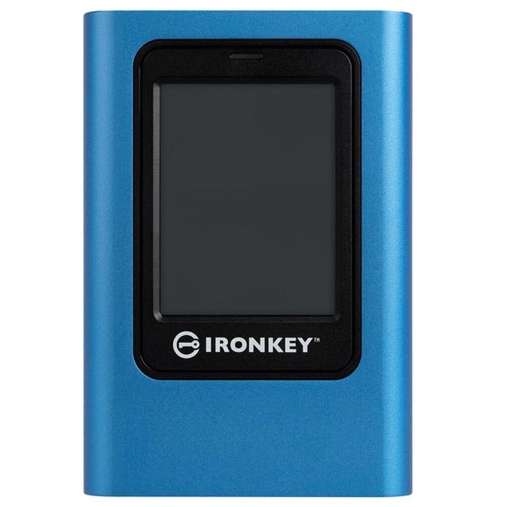 SSD Externo Kingston IronKey Vault Privacy 80, 960 GB, USB 3.2 Gen 1, Leitura: 250 MB/s,