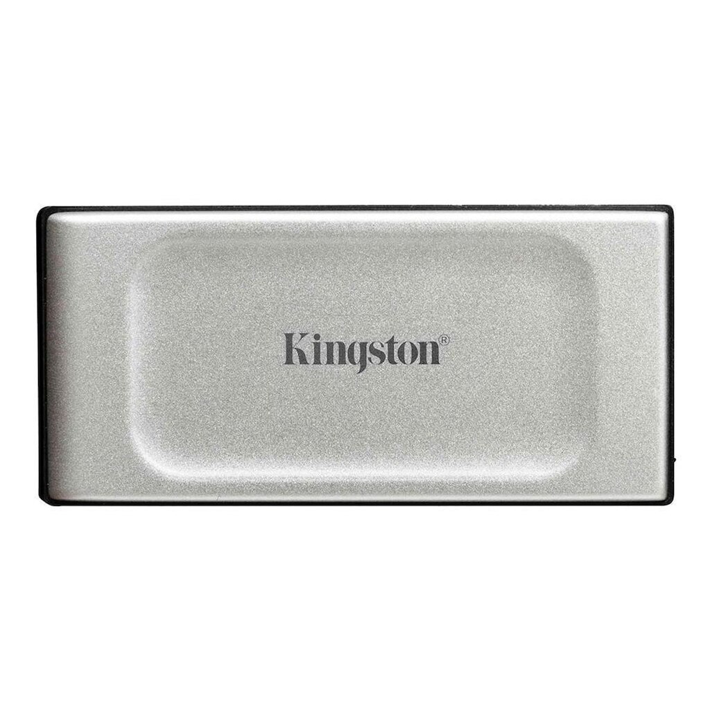 SSD Externo Kingston XS2000, 2TB, USB 3.2 Gen 2x2, Portátil, Leitura: 2000 MB/s, Gravação: 2000 MB/s