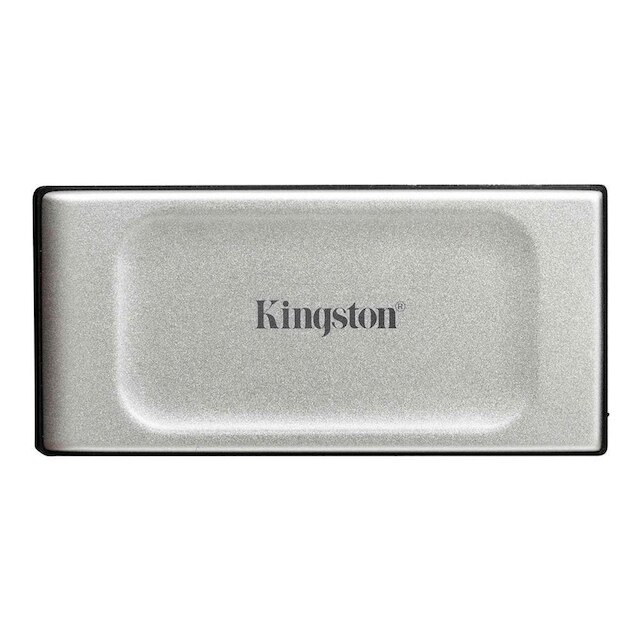 SSD Externo Kingston XS2000, 500GB, USB 3.2 Gen 2x2, Portátil, Leitura: 2000 MB/s,