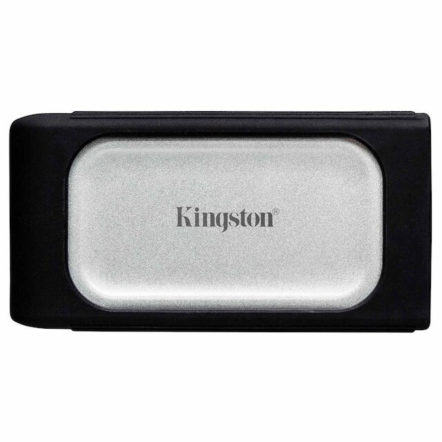 SSD Externo Kingston XS2000, 500GB, USB 3.2 Gen 2x2, Portátil, Leitura: 2000 MB/s,