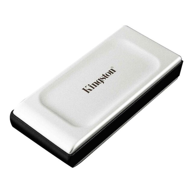 SSD Externo Kingston XS2000, 500GB, USB 3.2 Gen 2x2, Portátil, Leitura: 2000 MB/s,
