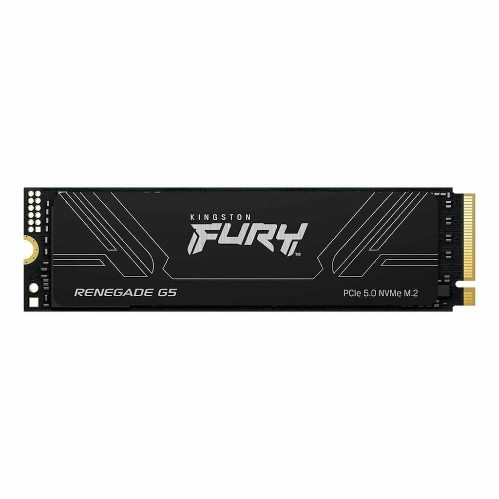 SSD Kingston FURY Renegade 4096GB G5 PCIe M.2 NVMe Leitura 14.800MBs e Gravação 14.000MBa SFYR2S/4T0