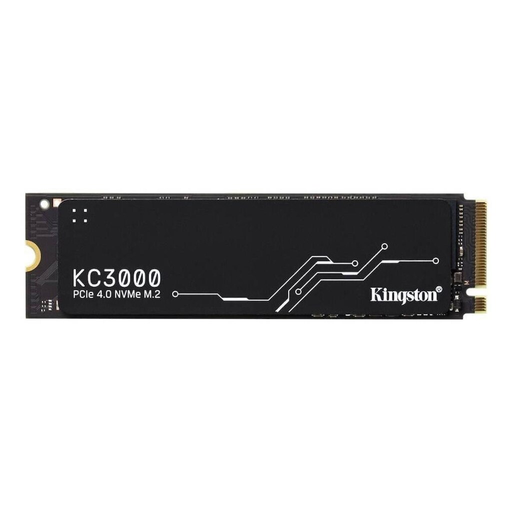 SSD Kingston KC3000, 4TB, M.2 2280, PCIe 4.0 x4, NVMe, Leitura: 7000 MB/s, Gravação: 7000 MB/s