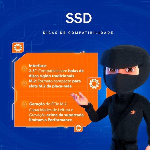 SSD SanDisk, 240GB, M.2, Leitura: 545MB/s, Preto - WDS240G3G0B