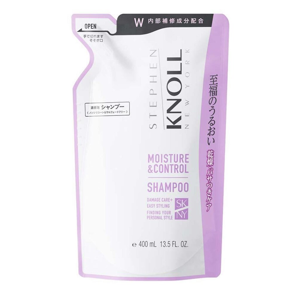 Stephen Knoll Moisture e Control Shampoo Refil 400ml