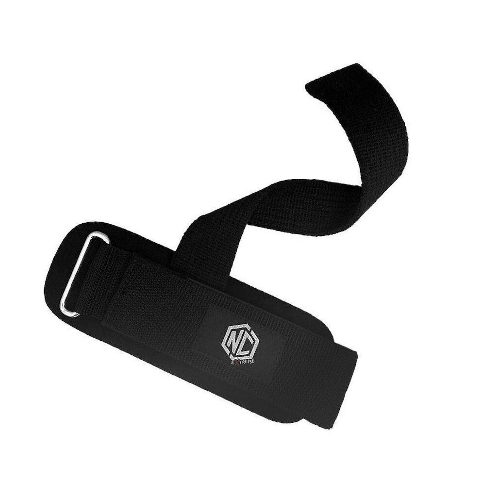 Strap Long Ajustável - Nc Extreme - LPO - Musculação (Par)