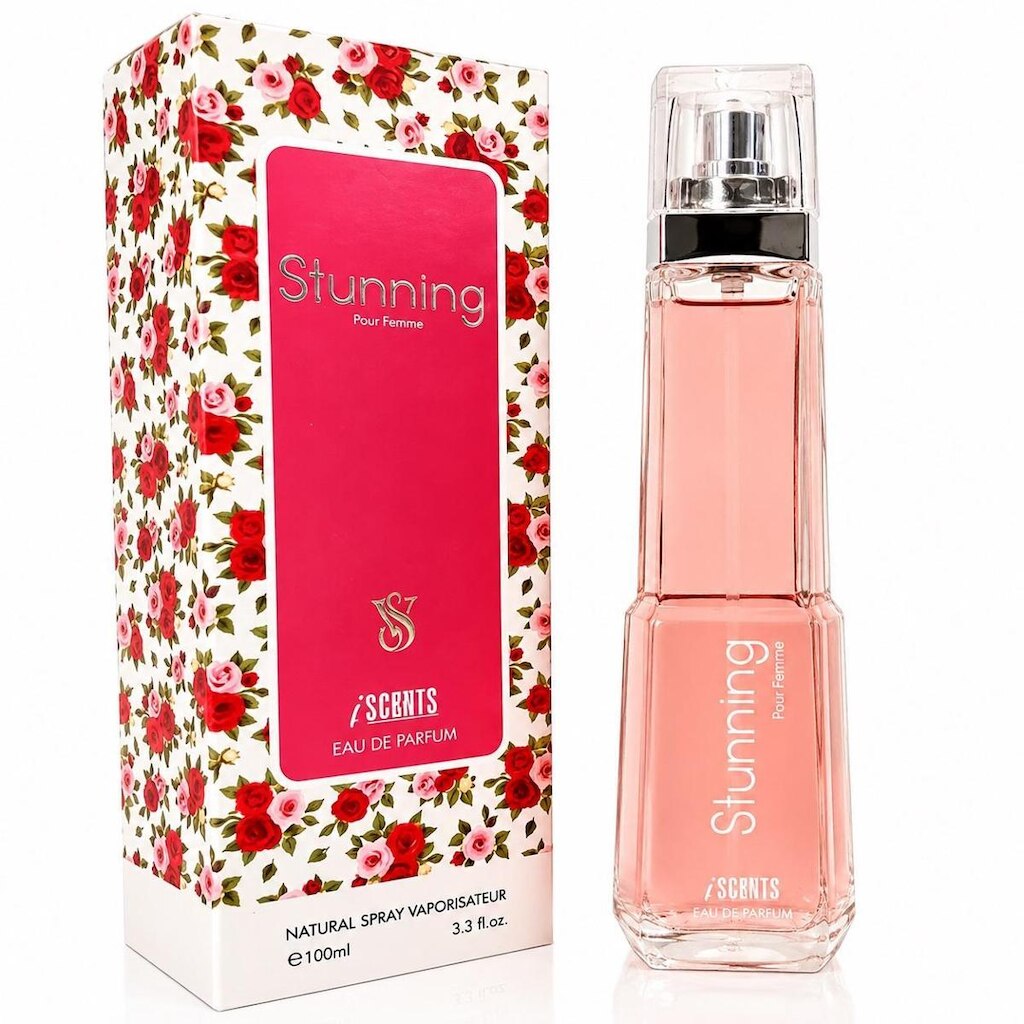 Stunning Fem I-Scents Perfume Feminino EDT 100ml