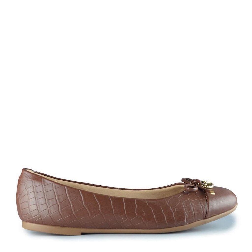 SUA CIA Sapatilha Sua Cia Feminina 8303.16617 CROCO BABY PRETO 33