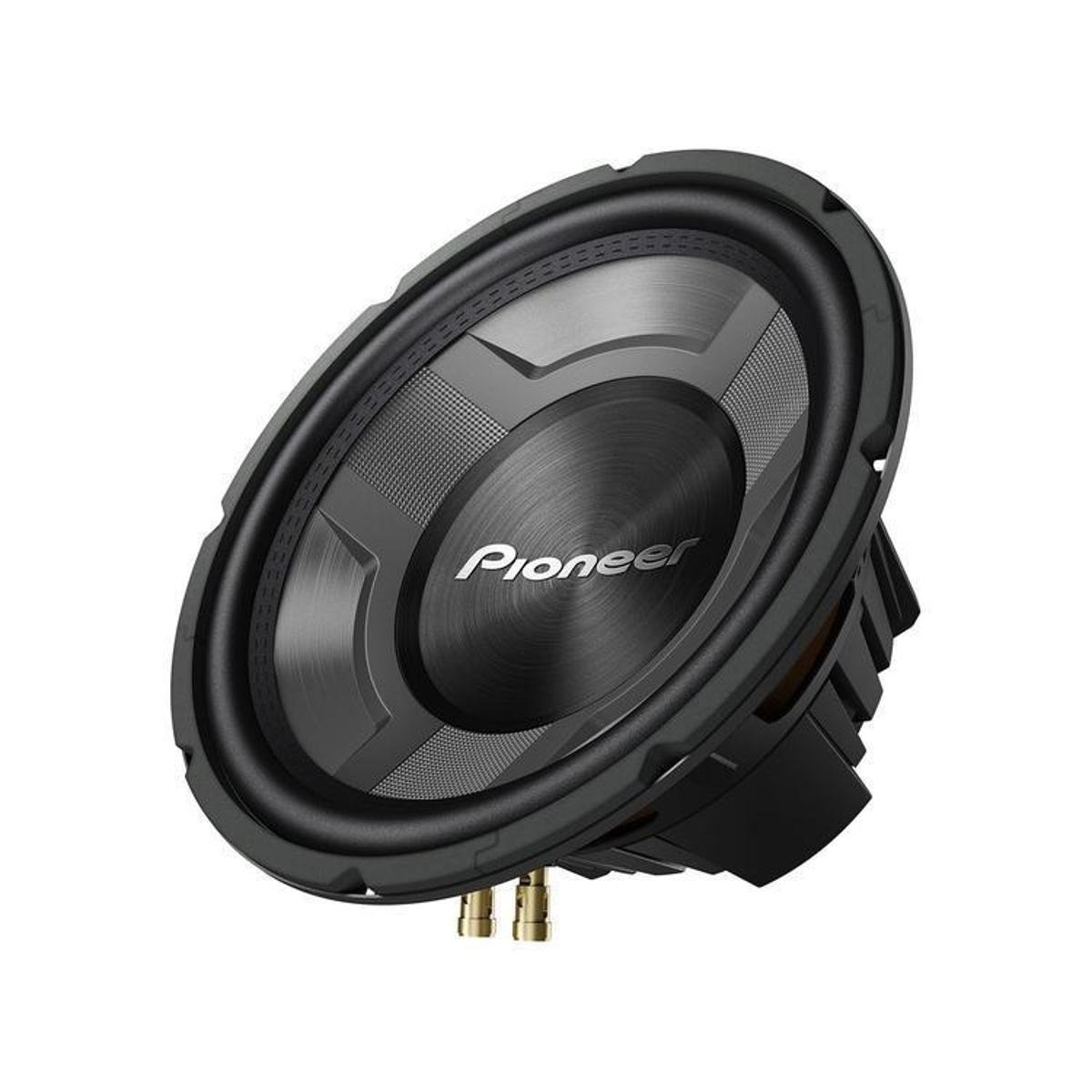Subwoofer Pioneer 12” 350W RMS 4ohms TS-W3060BR - Preto Menor preço em Subwoofer Pioneer 12” 350W RMS 4ohms TS-W3060BR - Preto