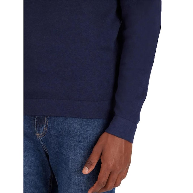 Suéter Aramis Masculino Tricot V-Neck Azul Marinho
