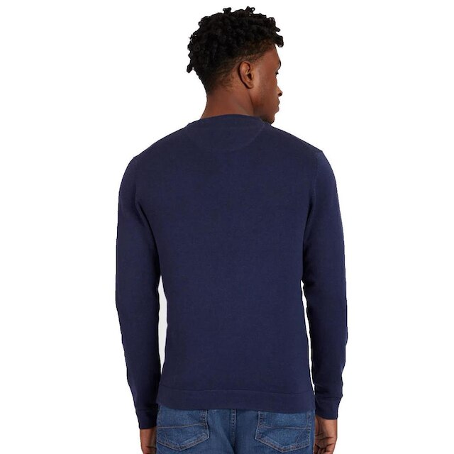 Suéter Aramis Masculino Tricot V-Neck Azul Marinho