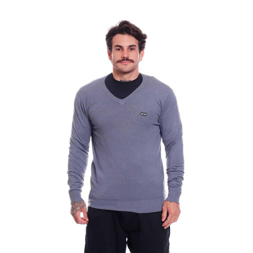 Suéter Bali Hai Tricot Logo Bali