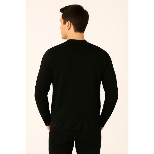 Suéter Black Duo Adonis