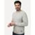 Suéter Calvin Klein Jeans Masculino Crewneck Tricot Patch Reissue Logo Off White - Off White