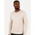 Suéter Calvin Klein Jeans Masculino Tricot Gola Careca Liso Areia - Amarelo