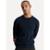 Suéter Calvin Klein Jeans Masculino Tricot Gola Careca Liso Azul Marinho - Marinho