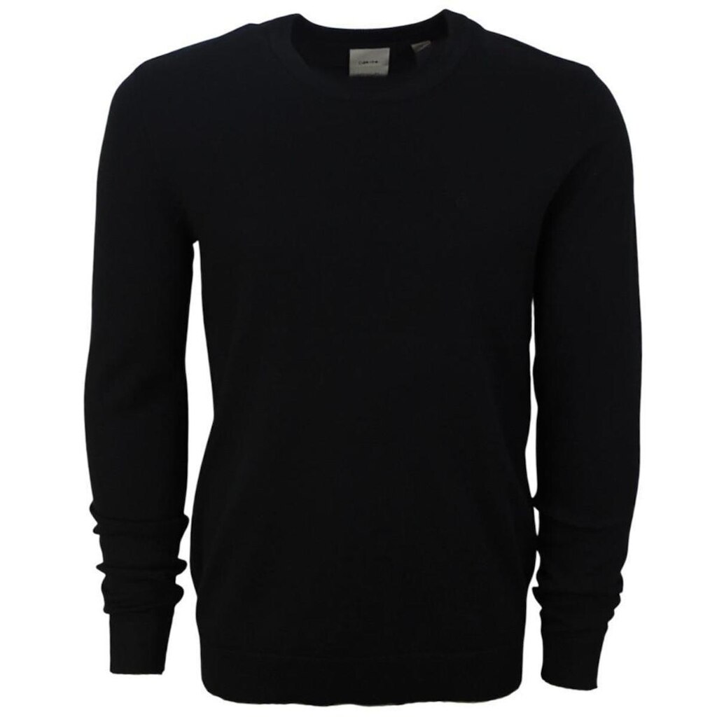 Sueter Calvin Klein Tricot Decote Redondo Preto Masculino
