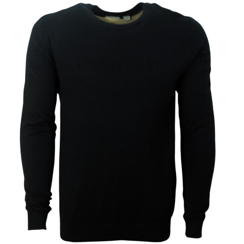 Sueter Calvin Klein Tricot Preto Masculino