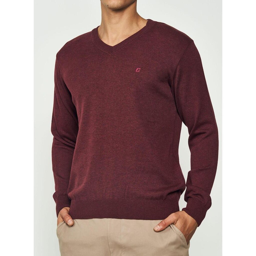 Suéter Colcci Gola V Masculino