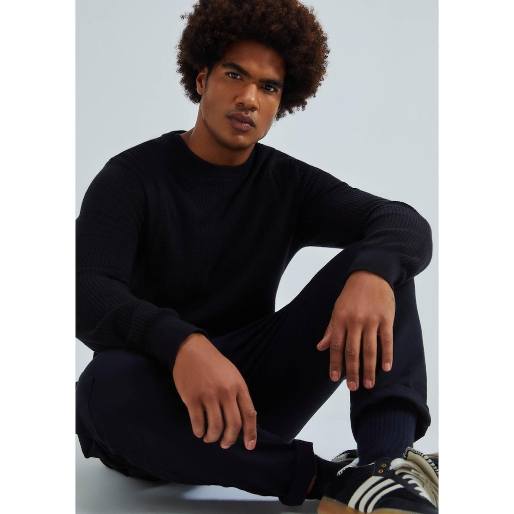 Suéter Hering Em Tricô Texturizado Masculino