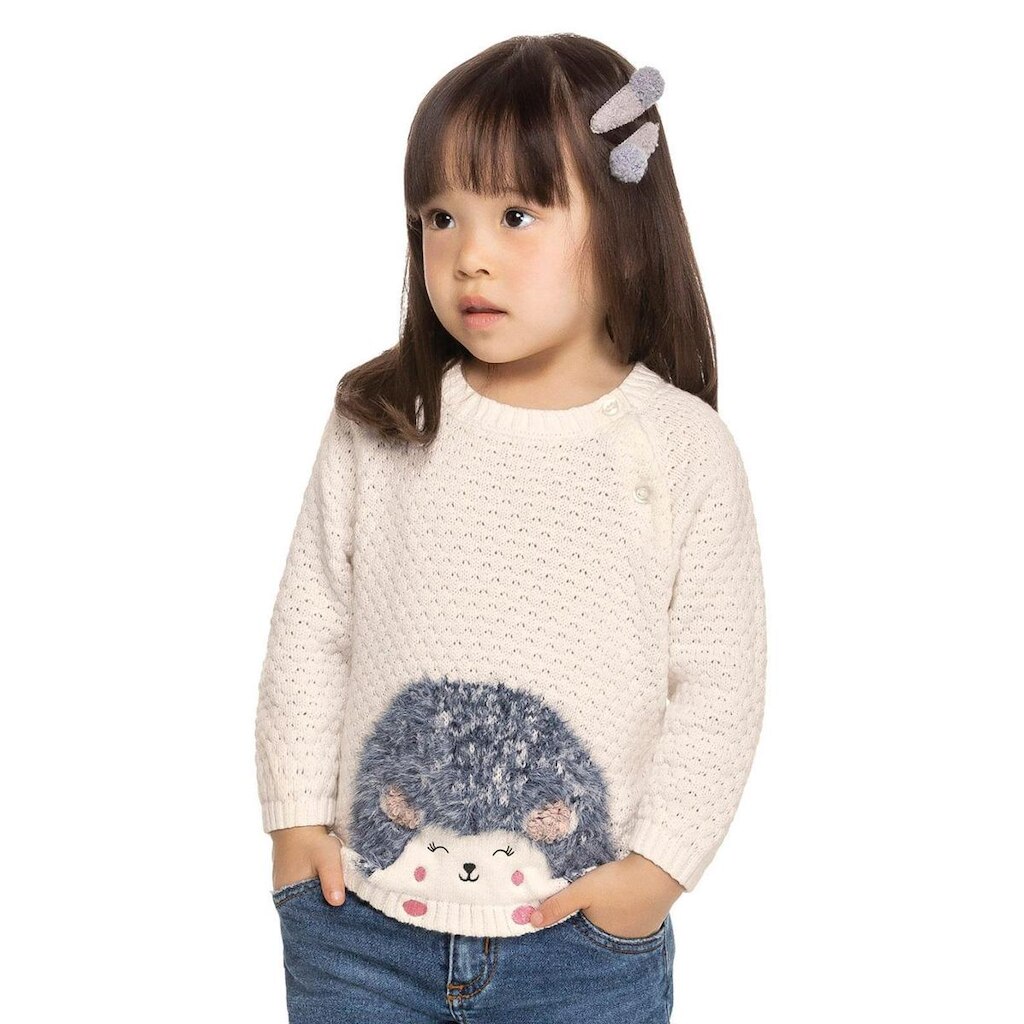 Sueter Infantil Trick Bege