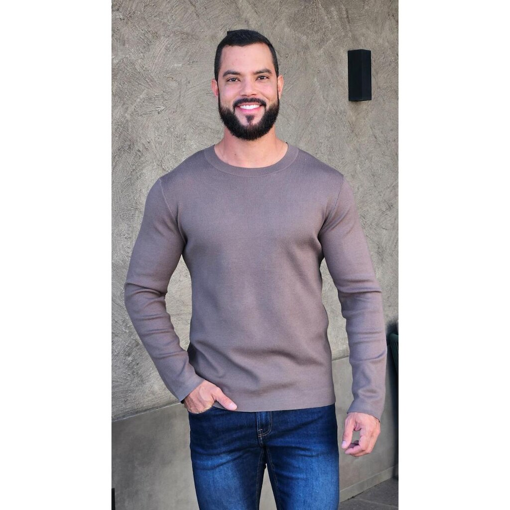 Sueter Masculino Garbanne Caqui