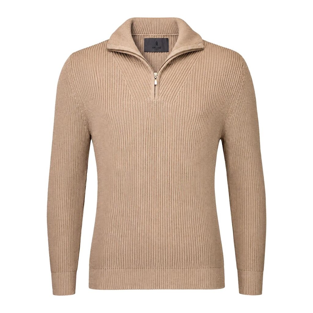 Suéter Masculino Oficina Reserva Blusa Tricot Mariner Casual Algodão Manga Longa