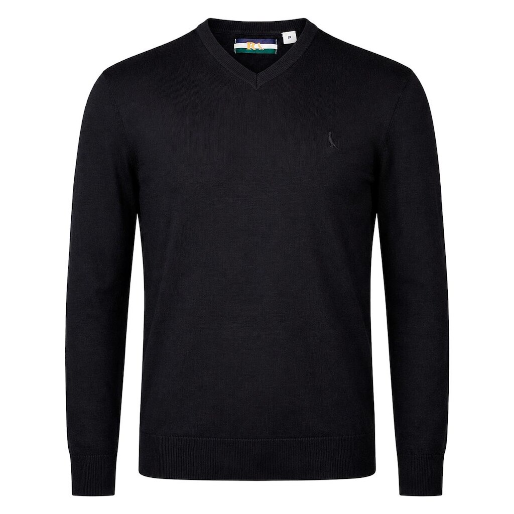 Suéter Masculino Reserva Blusa Tricot Gola V Casual Algodão Confortável Manga Longa
