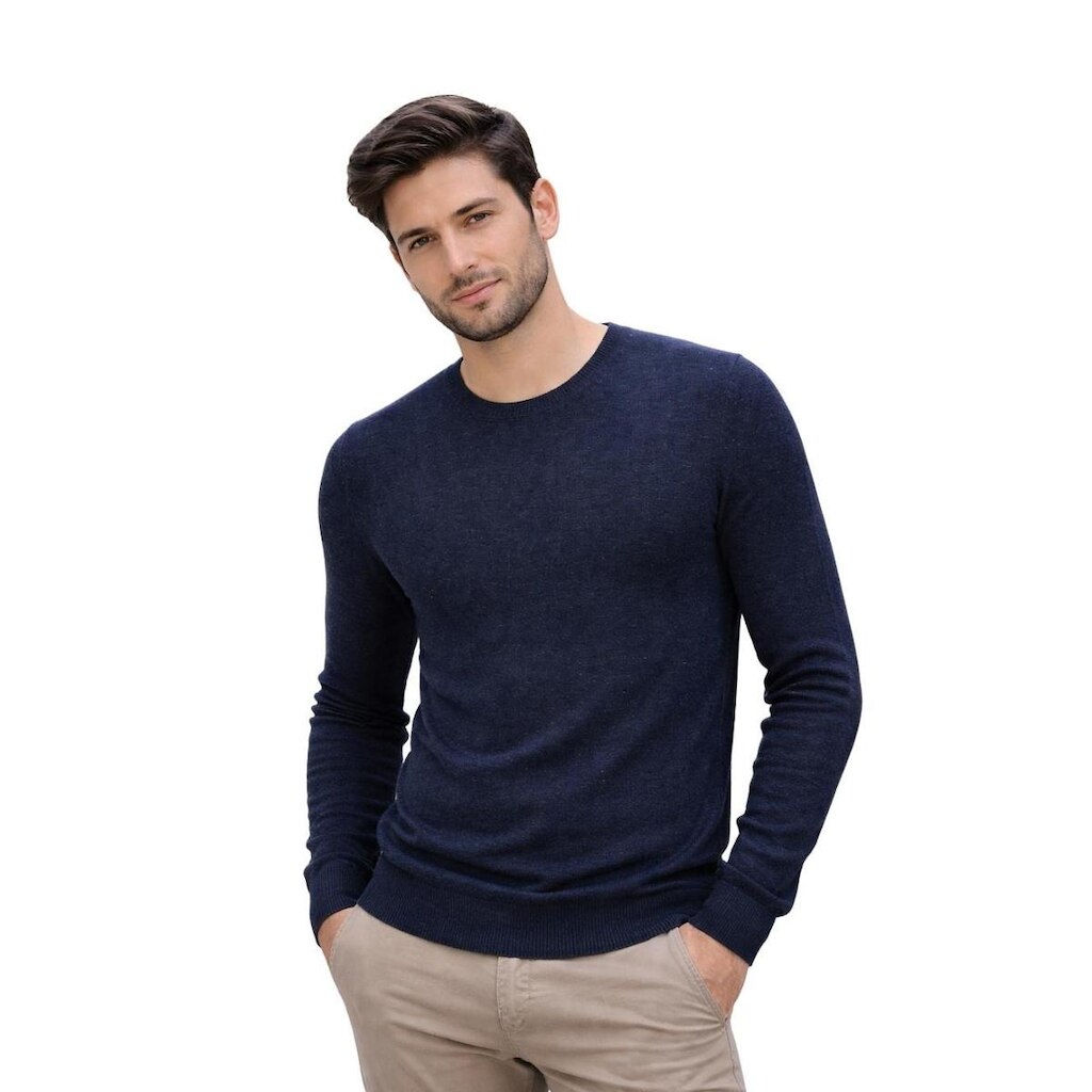 Suéter masculino tricô Ogochi