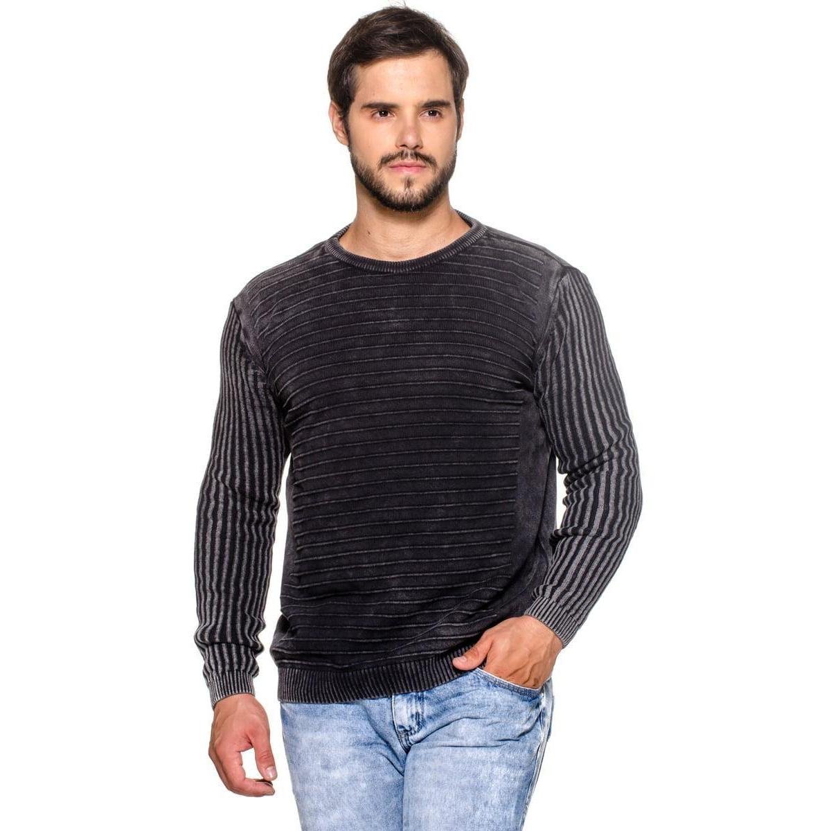 Suéter Officina do Tricô Tricô 100% Algodão Dinamarca Masculino Menor preço em Suéter Officina do Tricô Tricô 100% Algodão Dinamarca Masculino