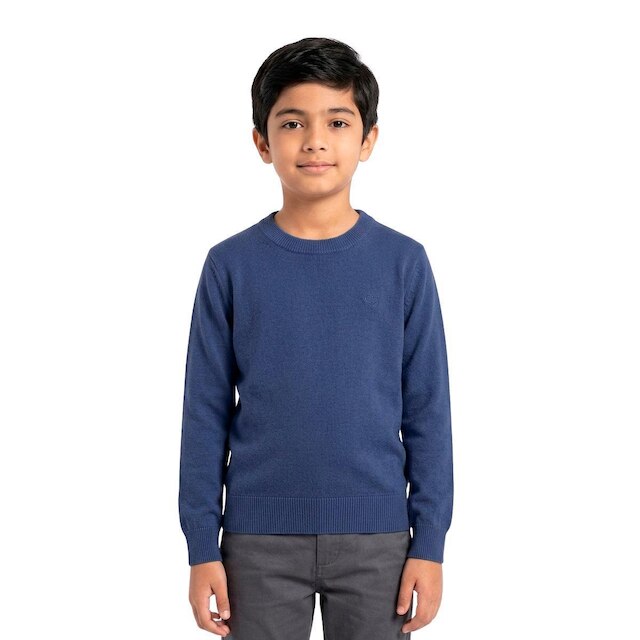 Suéter Ogochi Infantil Tricot Slim 02/08