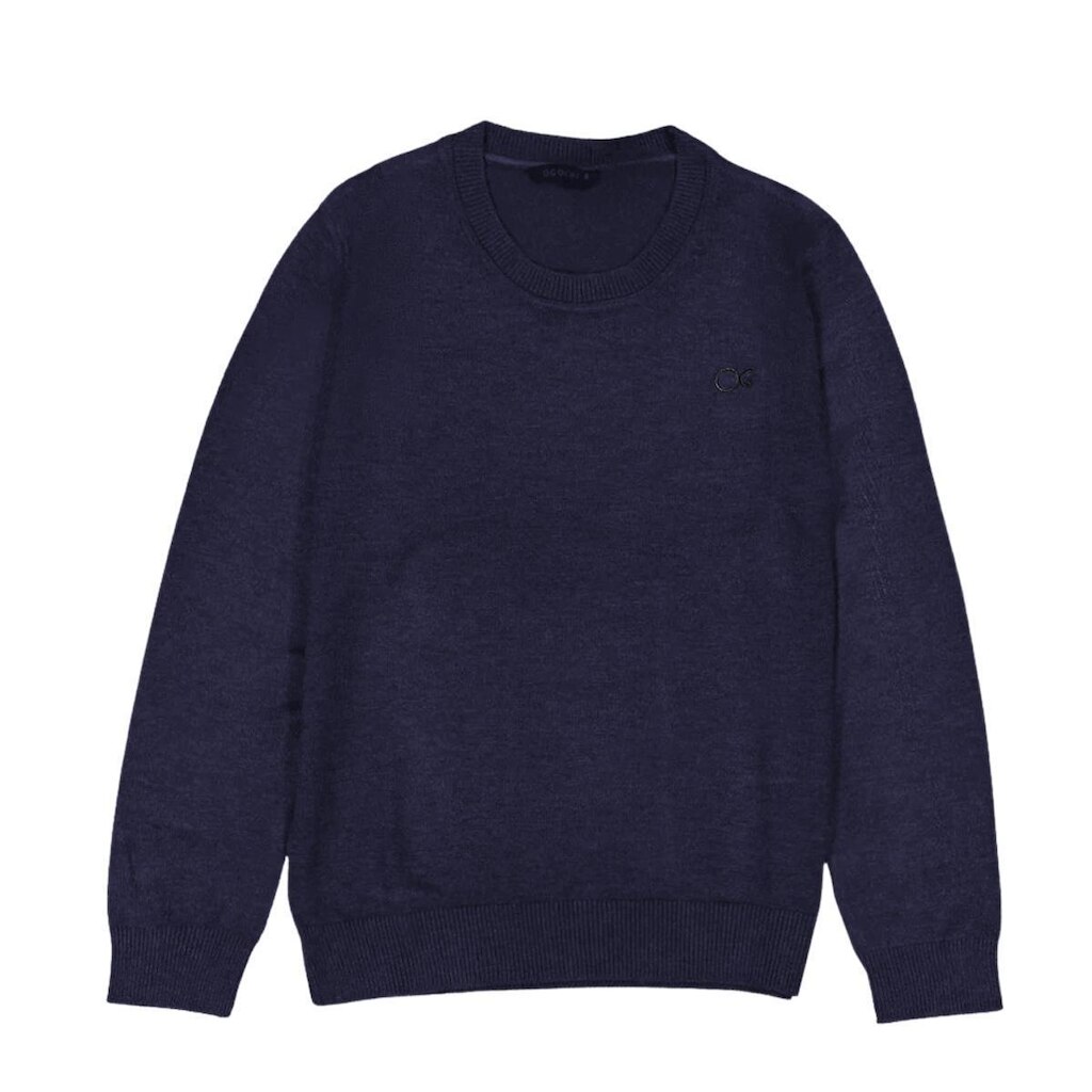 Suéter Ogochi Infantil Tricot Slim 02/08