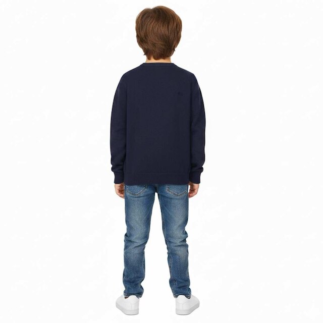 Suéter Ogochi Infantil Tricot Slim 02/08
