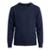 Suéter Ogochi Infantil Tricot Slim 10/18 - Azul+Marinho