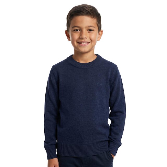 Suéter Ogochi Infantil Tricot Slim 10/18
