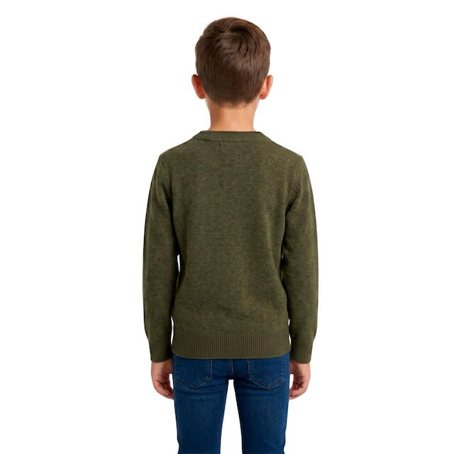 Suéter Ogochi Infantil Tricot Slim 10/18
