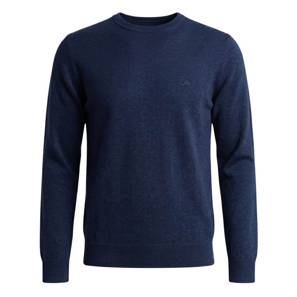 Suéter Ogochi Masculino Tricot Slim Essencial