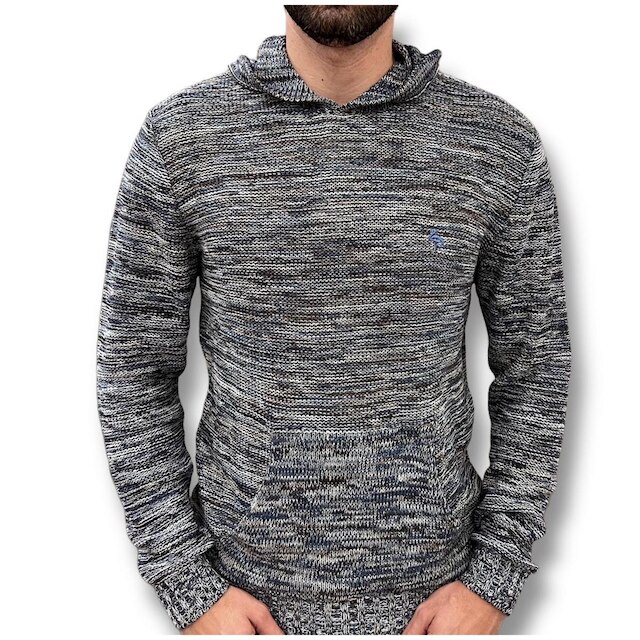 Suéter Tricot Adonis Capuz