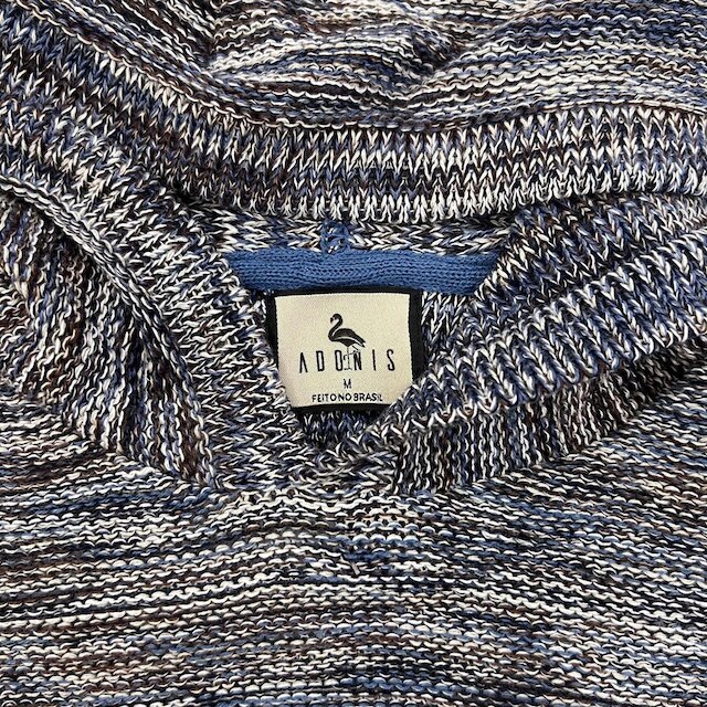 Suéter Tricot Adonis Capuz