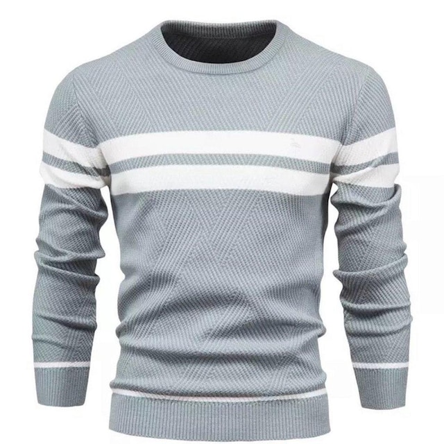 Suéter Tricot Adonis Casual Masculino